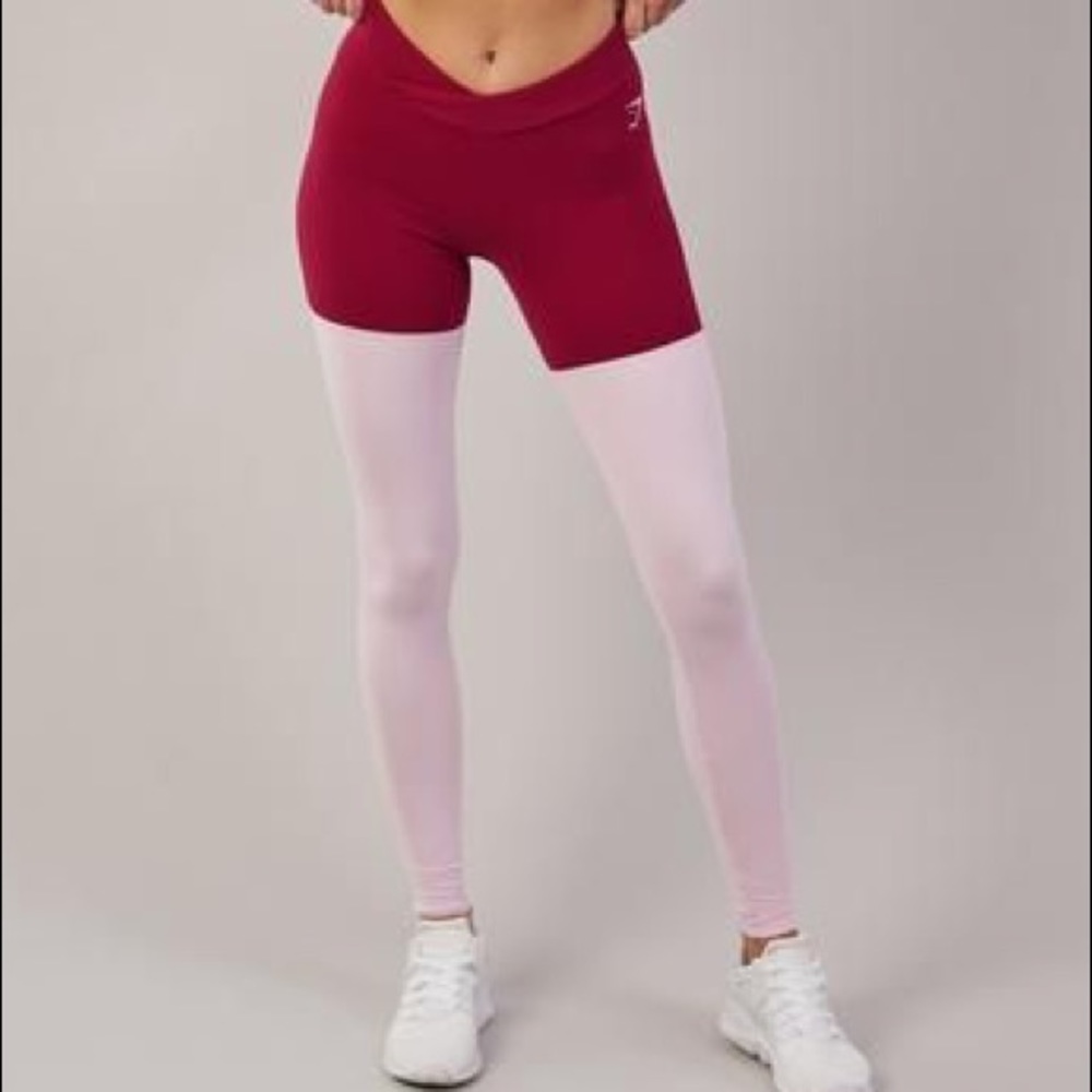 Gymshark two tone leggings